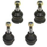Modified Upper & Lower Ball Joints 1966 - 76 Vw Bug, Karmann Ghia. Set Of 4 - Moore Parts