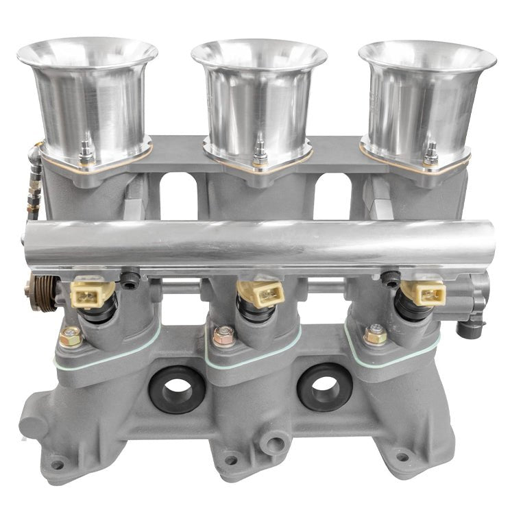 PMO 50mm EFI Throttle Body Kit, Natural Aluminum Finish | Moore Parts