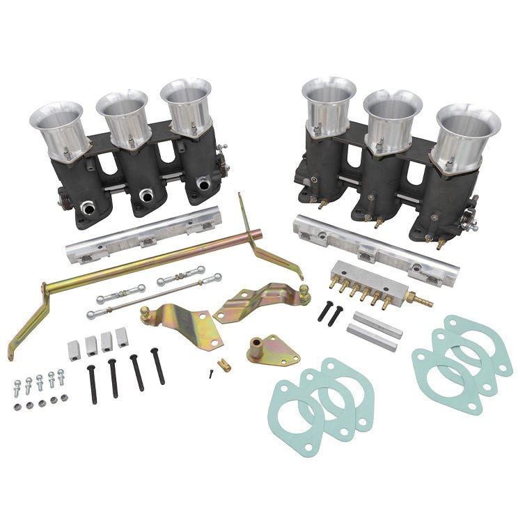 PMO 46mm EFI Throttle Body Kit, Rennsport “R” Finish - Moore Parts