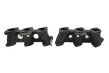 PMO Intake Manifolds 100mm Tall, Carbureted or MFI 40x37mm Rennsport "R" Finish - Moore Parts