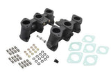 PMO Intake Manifolds 100mm Tall, CIS Injection 46x42mm Rennsport "R" Finish - Moore Parts