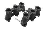 PMO Intake Manifolds 100mm Tall, CIS Injection 46x42mm Rennsport "R" Finish - Moore Parts