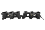PMO Intake Manifolds 100mm Tall, CIS Injection 50x42mm Rennsport "R" Finish - Moore Parts