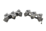 PMO Intake Manifolds 100mm Tall, Motronic Injection 50x42mm Raw Aluminum Finish - Moore Parts