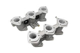 PMO Intake Manifolds 100mm Tall, Motronic Injection 50x42mm Raw Aluminum Finish - Moore Parts