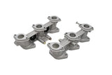 PMO Intake Manifolds 82mm Tall, Carbureted or MFI 40x32mm Raw Aluminum Finish - Moore Parts