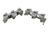 PMO Intake Manifolds 82mm Tall, Carbureted or MFI 40x32mm Raw Aluminum Finish - Moore Parts
