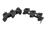 PMO Intake Manifolds 82mm Tall, Carbureted or MFI 40x32mm Rennsport "R" Finish - Moore Parts