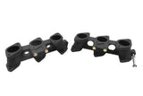 PMO Intake Manifolds 82mm Tall, Motronic Injection 46x41mm Rennsport "R" Finish - Moore Parts