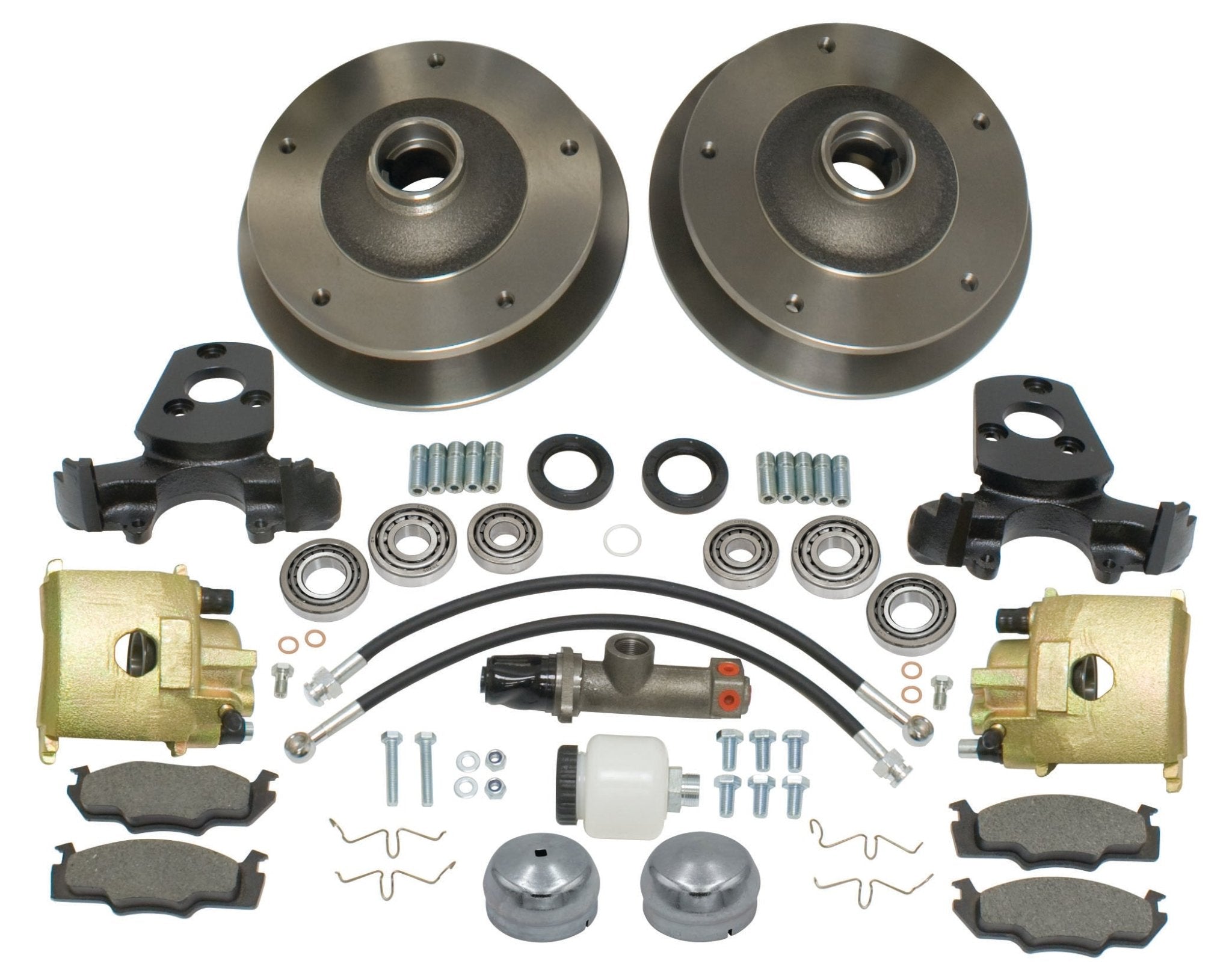 Porsche 356 Front Disc Brake Kit, 5X205 Lug Pattern 356 A & B Models - Moore Parts