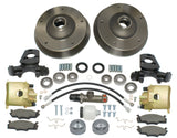 Porsche 356 Front Disc Brake Kit, 5X205 Lug Pattern 356 A & B Models - Moore Parts