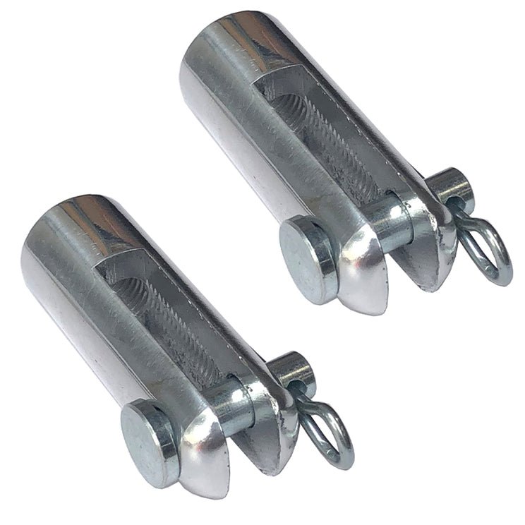 Replacement Master Cylinder Clevis With Pin And Lock Clip, Pair - Moore Parts