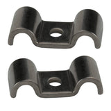 Stainless Steel Double Hard - Line Clamp For 3/16" X 3/8" Diameter Tubes. Pair - Moore Parts