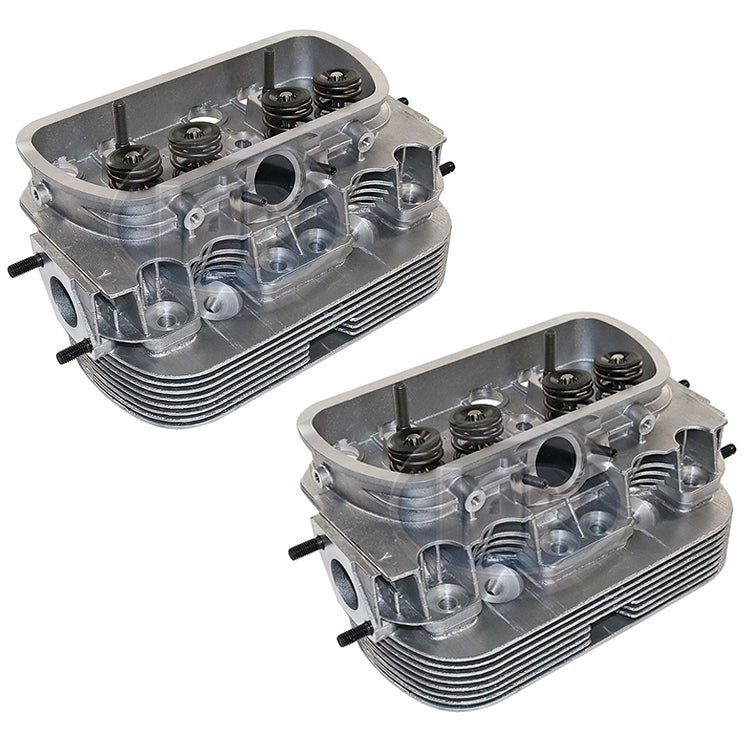 Stock Vw Bug Single Port Cylinder Head 35.5 X 32 Valves 85.5 Bore, Pair - Moore Parts