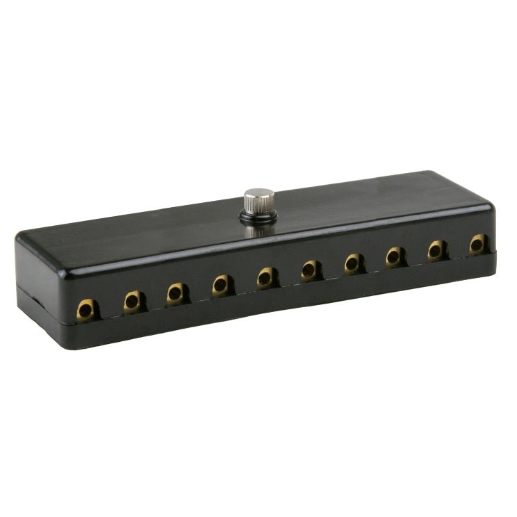 Universal 10 Pole Fuse Box With Cover Ideal For Older Restoration Vehicles - Moore Parts