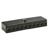Universal 10 Pole Fuse Box With Cover Ideal For Older Restoration Vehicles - Moore Parts