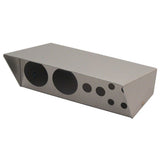 Universal Aluminum 9" Switch Box With Switch & Gauge Holes - Moore Parts