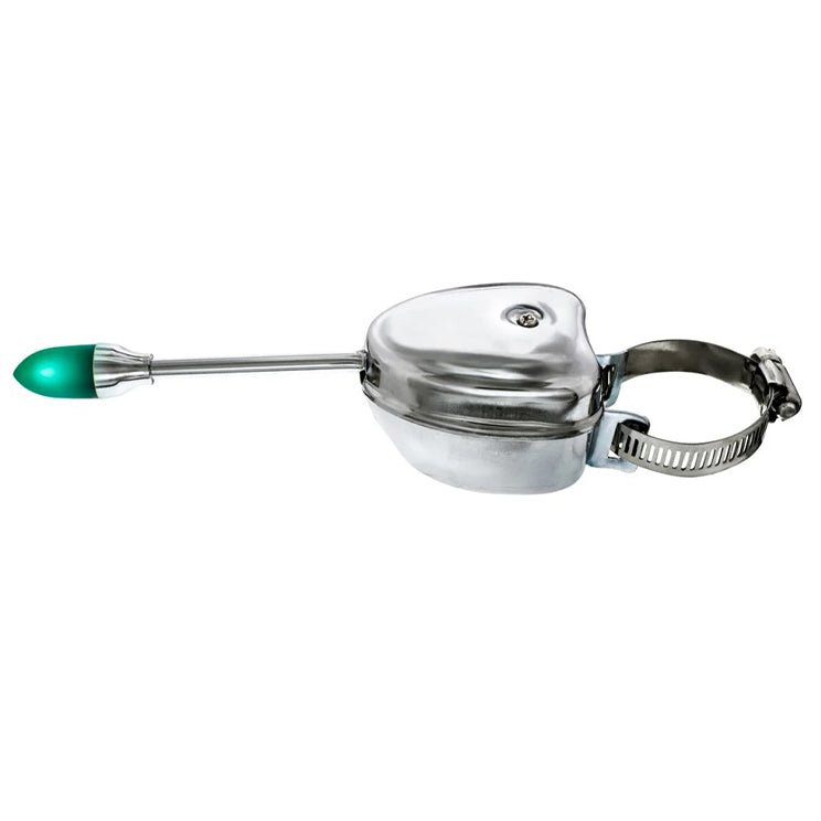 Universal Chrome Turn Signal Switch With Indicator Light Tip - Moore Parts