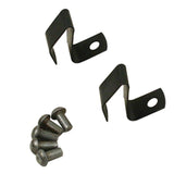Volkswagen Hub Cap Clips W/Rivets, Fits Vw Bug & Ghia 50 - 65, Bus 50 - 67, Pack 10 - Moore Parts