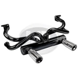 Vw 2 Tip Deluxe Exhaust System, Air - cooled Volkswagen Beetle & Ghia - Moore Parts