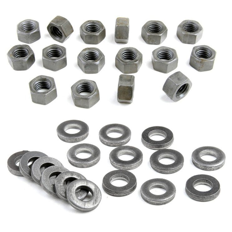 Vw Bug 10mm Cylinder Head Nut, Washer Set, Air - cooled Engines, Set Of 32 - Moore Parts