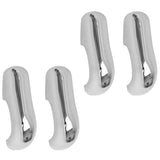 Vw Bug 1955 - 67 Front And Rear Cal Bumper Blade Kit W/Brackets, Hardware, Euro - Moore Parts