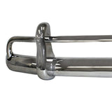 Vw Bug 1955 - 67 Front Bumper Kit With All Brackets, Hardware, Seals - Moore Parts