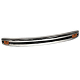Vw Bug 1968 - 73 Front Bumper Kit W/Amber Turn Signals, Brackets - Moore Parts