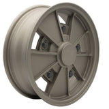 Vw Bug 5 Lug Wheel Package Bronze GTV 2 Empi BRM 15" X 5" & 6.5" Rims, Black Lugs - Moore Parts