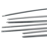Vw Bug Aluminum Outside Molding Kit With Clips For Type 1 Beetle 1953 - 62 - Moore Parts