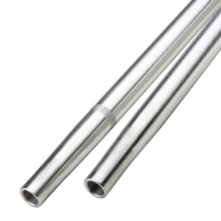 Vw Bug Aluminum Tie Rods For 6" Wider Axle Beams. 3/4 - 16 Threads, Pair - Moore Parts
