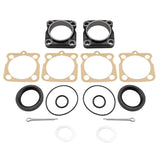 Vw Bug Axle Bearing Caps & Seal Kits. 1961 - 66 Short Type Swing Axle, Pair - Moore Parts