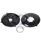 Vw Bug Black Alternator Kit 12 Volt 75 Amp For Air - Cooled Volkswagen. Kühltek Motorwerks - Moore Parts