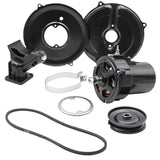 Vw Bug Black Alternator Kit 12 Volt 90+ Amp For Air - Cooled Volkswagen. Empi 9488 - Moore Parts