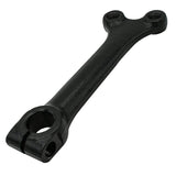 Vw Bug Black Pitman Arm 28mm Steering Box, 17mm Tie Rod Holes - Moore Parts