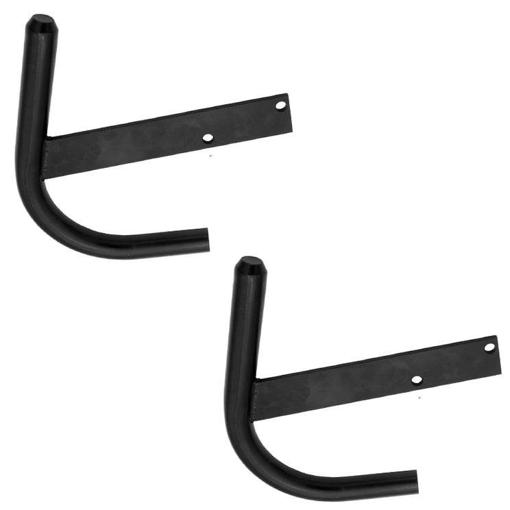 Vw Bug Black Steel Tube Bumper Nerf Bars, Type 1 1968–73, Pair - Moore Parts