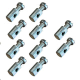 Vw Bug Carburetor Barrel Nut Solex 30PICT, 34PICT. Heater Cable Nut, 10 Pack - Moore Parts