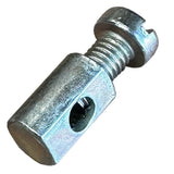 Vw Bug Carburetor Barrel Nut Solex 30PICT, 34PICT. Heater Cable Nut, 10 Pack - Moore Parts