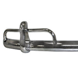 Vw Bug Chrome Stock Rear Bumper For Vw Bug 1955 To 1967 - Moore Parts