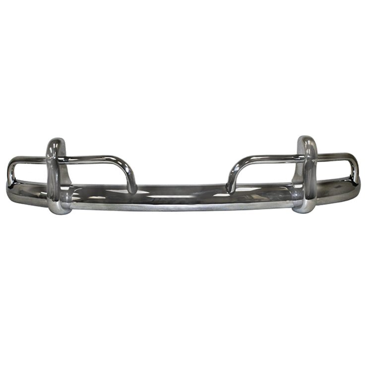 Vw Bug Chrome Stock Rear Bumper For Vw Bug 1955 To 1967 - Moore Parts