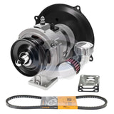 Vw Bug Deluxe Alternator Kit 12 Volt 60 Amp For Air - Cooled Vw's. Kühltek Motorwerks - Moore Parts