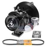 Vw Bug Deluxe Black Alternator Kit 12 Volt 60 Amp For Air - Cooled Vw's. Kühltek Motorwerks - Moore Parts