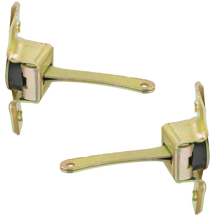 Vw Bug Door Check Rod Assembly, Left Or Right Side 1962 - 79, Pair - Moore Parts