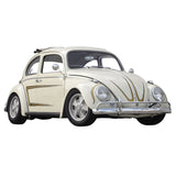 Vw Bug EMPI GTV C - Stripe Decal Set - Gold Stripe / Black Outline - Moore Parts