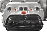 Vw Bug Engine 1600cc Single Port Long Block W/Mag Case & All New Parts - Moore Parts