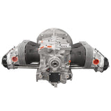 Vw Bug Engine 1600cc Single Port Long Block W/Mag Case & All New Parts - Moore Parts