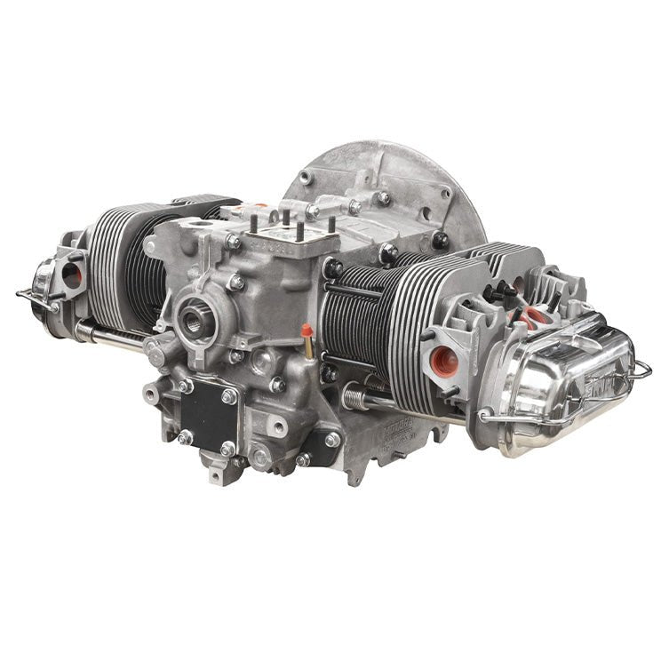 Vw Bug Engine 1914cc Dual Port Long Block W/Mag Case & All New Parts - Moore Parts