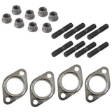Vw Bug Exhaust Stud, Nut & Gasket Kit. 8 Nuts, 8 Exhaust Studs, 4 Gaskets. Sold Kit - Moore Parts