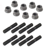Vw Bug Exhaust Stud & Nut Kit. 8 Nuts 12 Point & 8 Exhaust Studs. Sold As Kit - Moore Parts