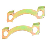 Vw Bug Folding Lock Plate For 4 - Bolt Pinion Retaining Bolts, Pair - Moore Parts
